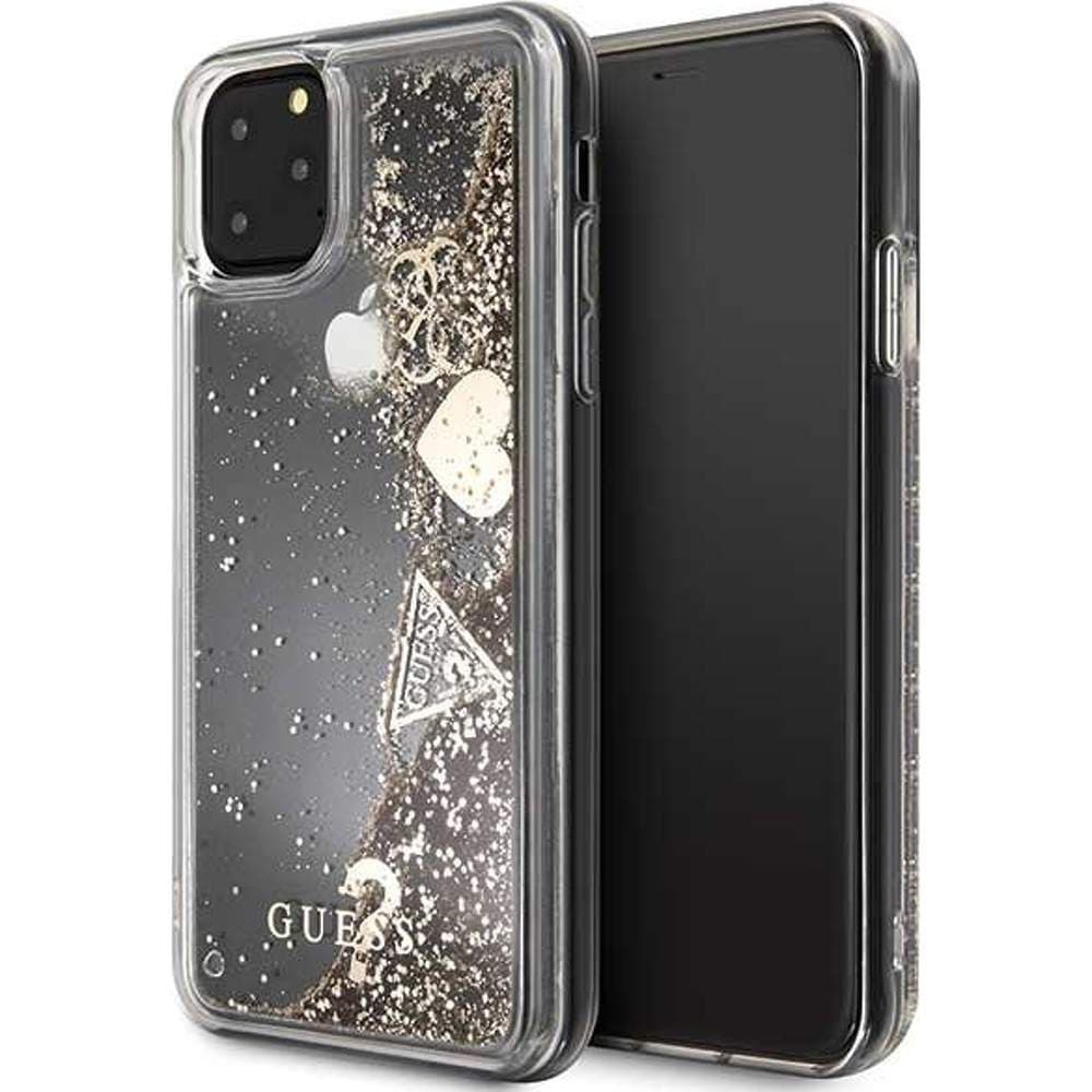 Husa spate pentru iPhone 11 - Liquid Glitter Guess