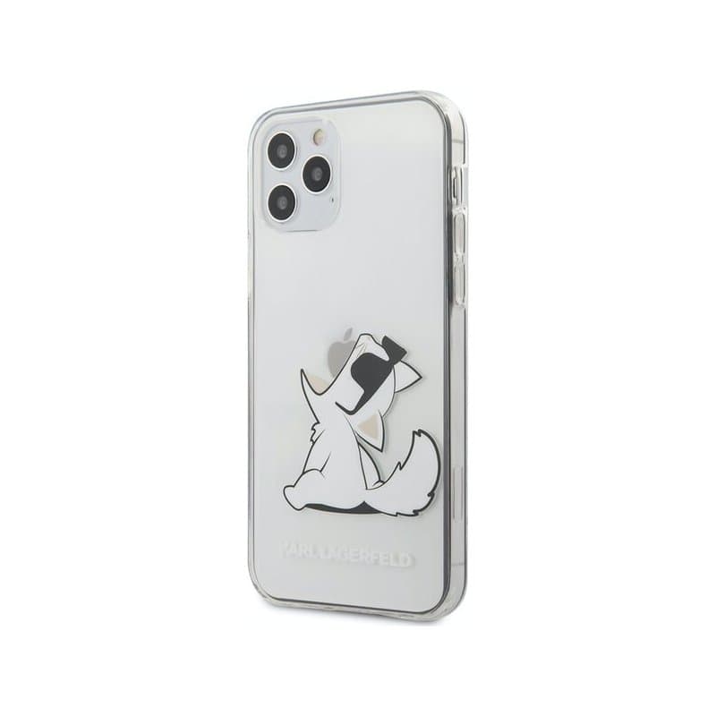 Husa spate pentru iPhone 12 - Choupette Karl Lagerfeld
