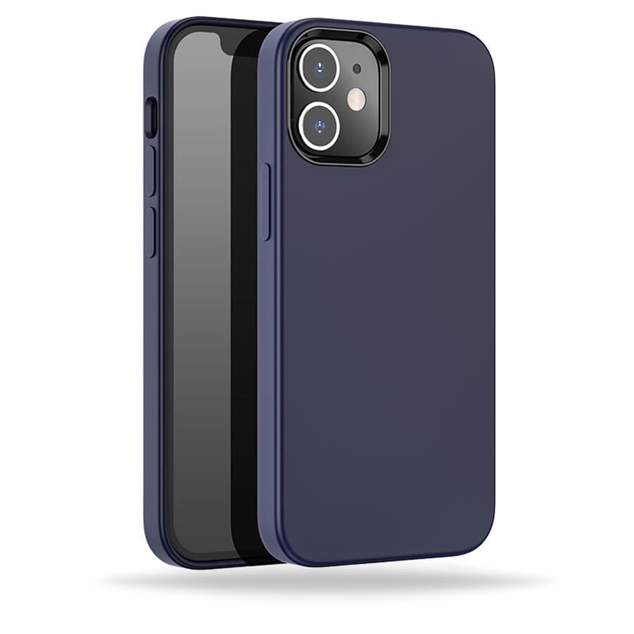 Husa spate pentru iPhone 12 Mini Hoco Pure Case - Albastru