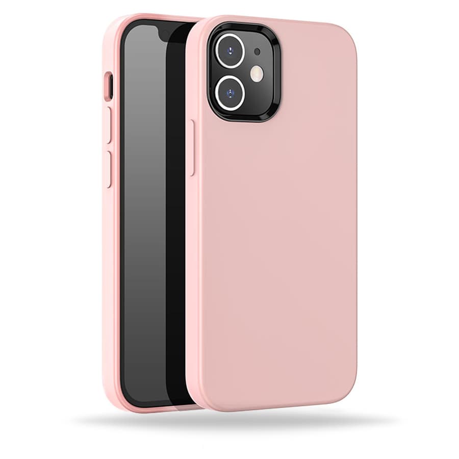 Husa spate pentru iPhone 12 Mini Hoco Pure Case - Roz