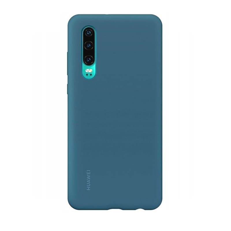 Husa spate Silicone Case pentru Huawei P30 - BULK