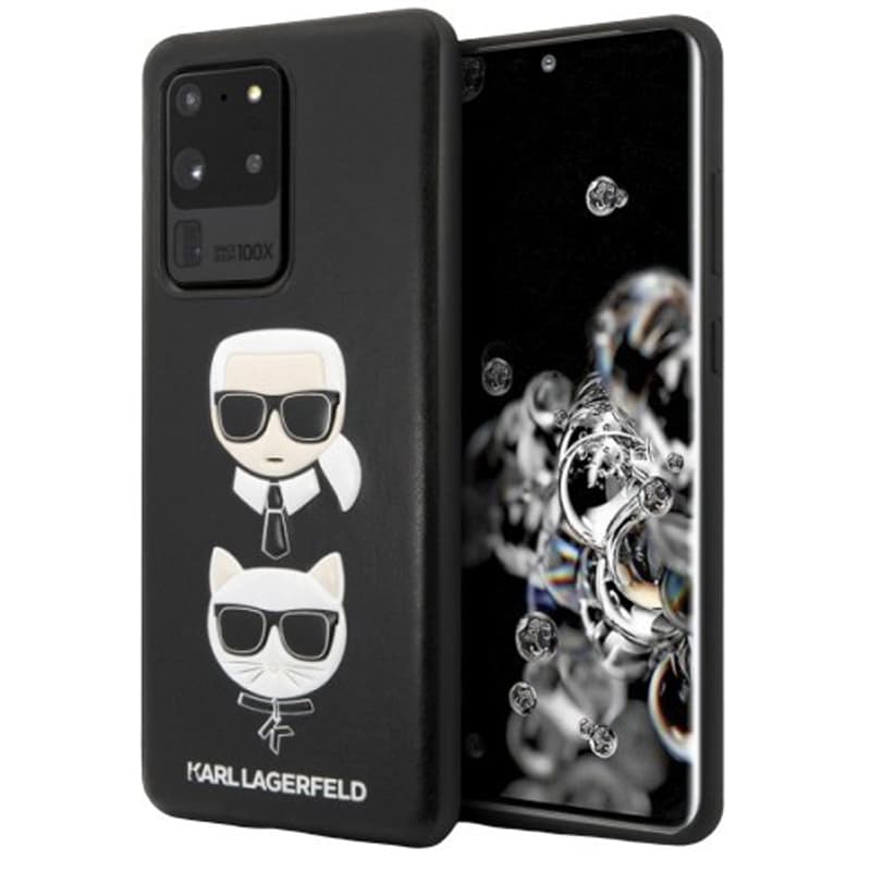 Husa spate pentru Samsung Galaxy S20+ - Choupette Karl Lagerfeld
