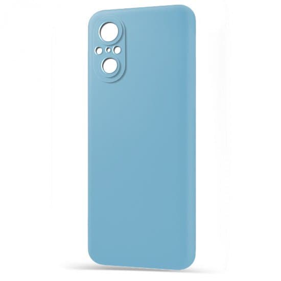 Husa spate pentru Huawei Nova 9 SE - Silicon Line Bleu Ciel