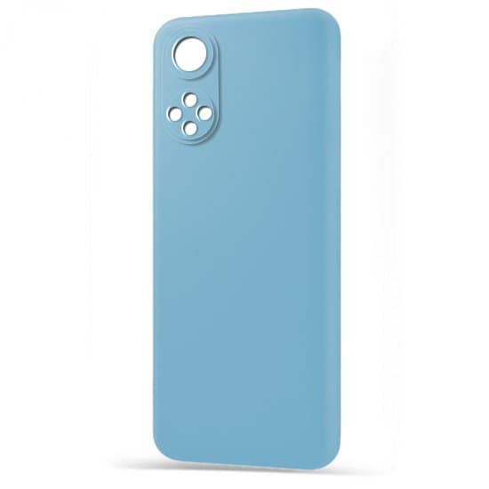 Husa Spate pentru Huawei Nova 9 - Silicon Line Bleu Ciel