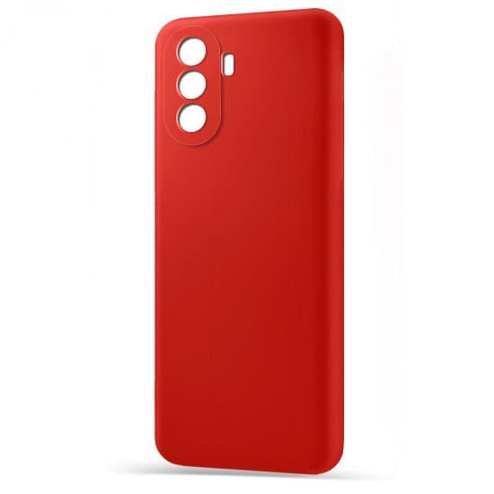 Husa spate pentru Huawei Nova Y70 - Silicon Line Rosu