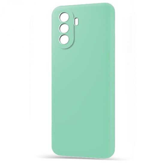 Husa spate pentru Huawei Nova Y70 - Silicon Line Turcoaz