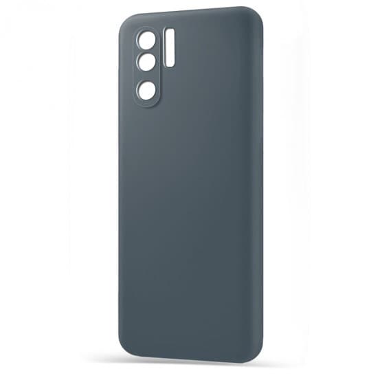 Husa spate pentru Huawei P30 Pro - Silicon Line Gri Inchis