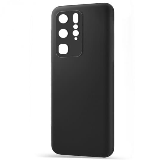 Husa spate pentru Huawei P40 Pro - Silicon Line Negru