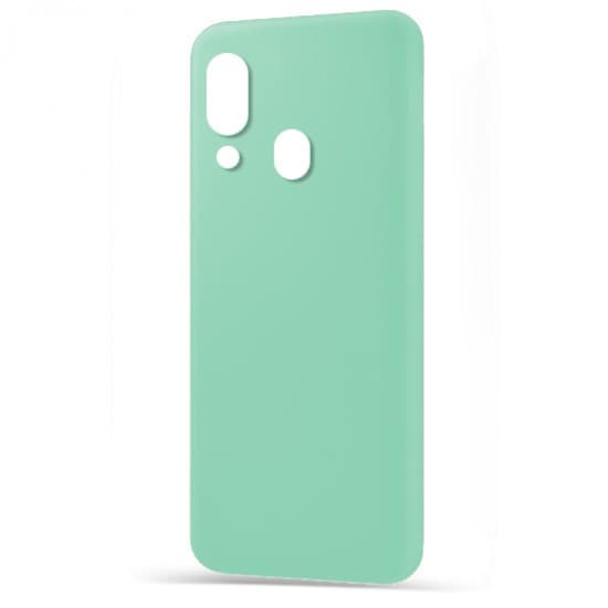 Husa spate pentru Samsung A20e - Silicon Line Turcoaz