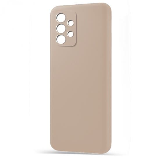 Husa spate pentru Samsung A23 - Silicon Line Maro