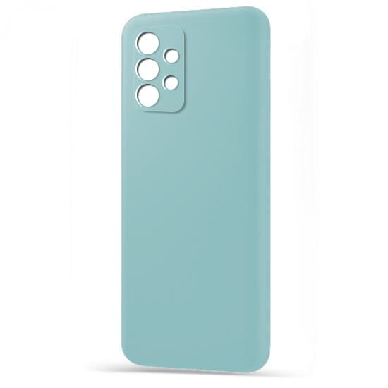 Husa spate pentru Samsung A32 4G - Silicon Line Bleu