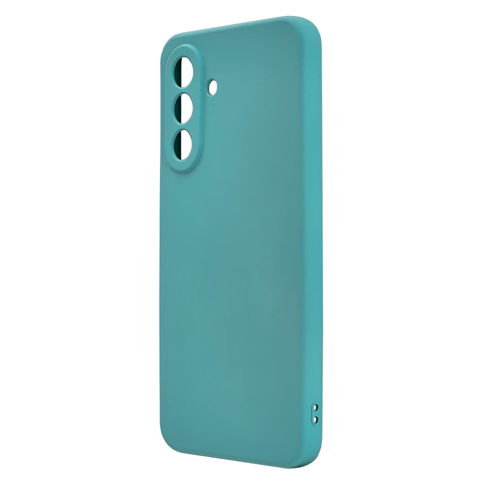 Husa spate pentru Samsung Galaxy A56 5G Silicon Line - Turcoaz