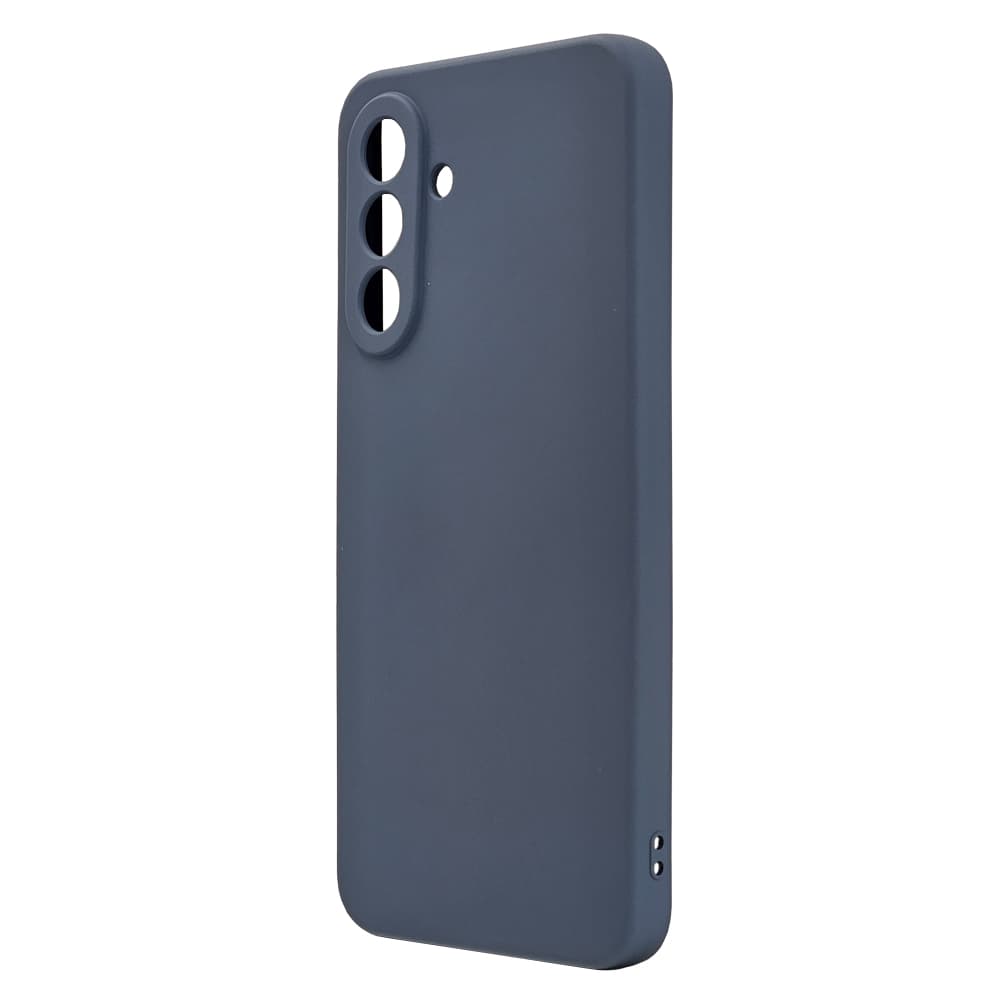 Husa spate pentru Samsung Galaxy A56 5G Silicon Line - Bleu