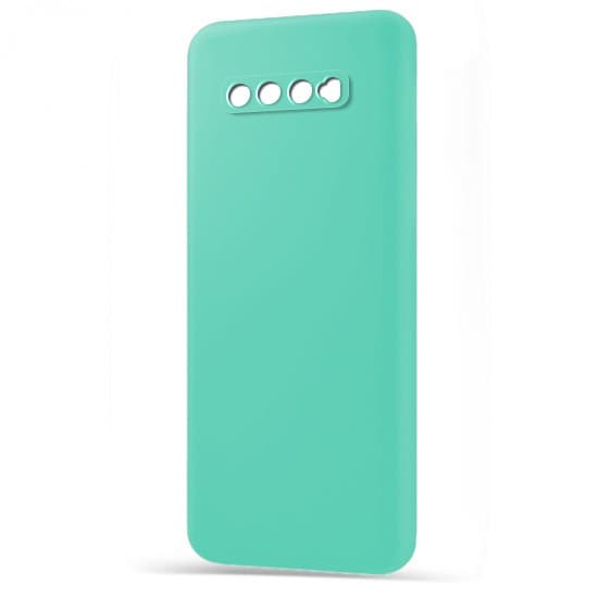 Husa spate pentru Samsung S10 - Silicon Line Turcoaz