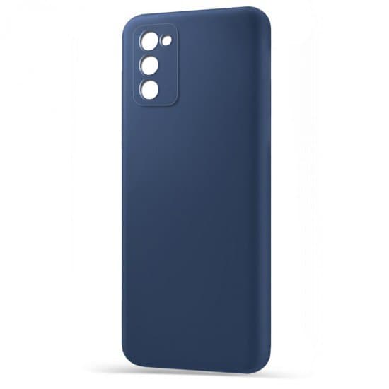 Husa spate pentru Samsung S20 FE - Silicon Line Albastru