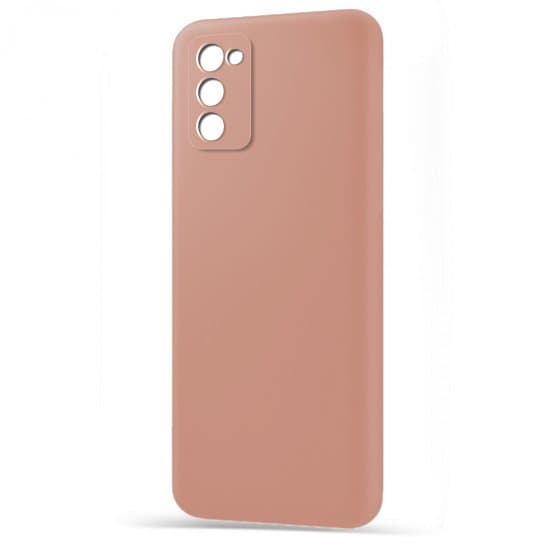 Husa spate pentru Samsung S20 FE - Silicon Line Roz