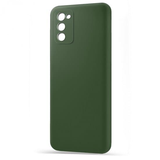 Husa spate pentru Samsung S20 FE - Silicon Line Army