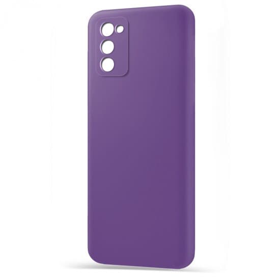 Husa spate pentru Samsung S20 FE - Silicon Line Mov