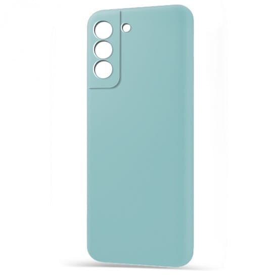 Husa spate pentru Samsung S21 - Silicon Line Bleu