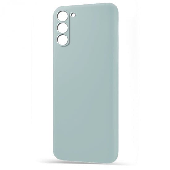 Husa spate pentru Samsung S23 - Silicon Line Gri