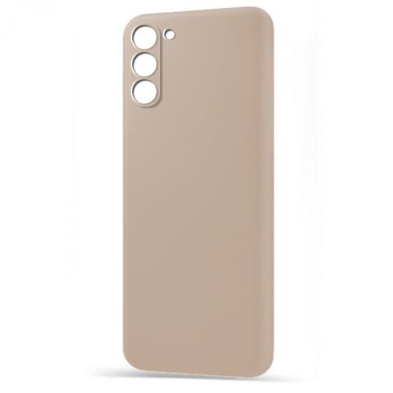 Husa spate pentru Samsung S23 - Silicon Line Maro