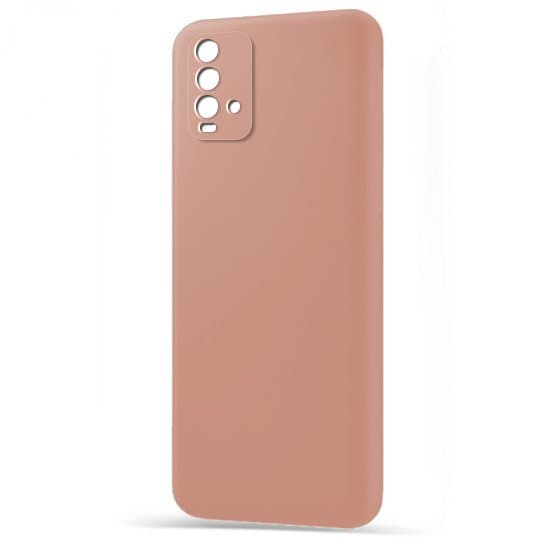 Husa spate pentru Xiaomi Redmi 9T - Silicon Line Roz