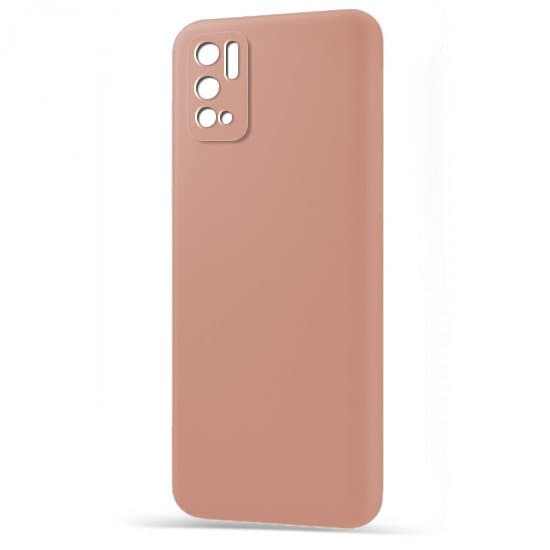 Husa spate pentru Xiaomi Redmi Note 10 5G - Silicon Line Roz