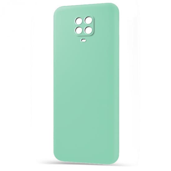 Husa spate pentru Xiaomi Redmi Note 9 Pro - Silicon Line Turcoaz