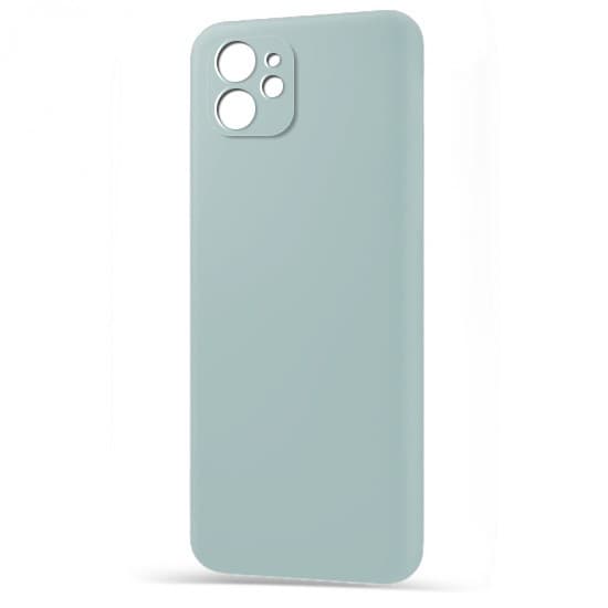 Husa spate pentru iPhone 11 - Silicon Line Gri