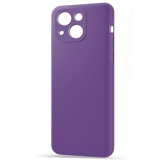 Husa spate pentru iPhone 14 - Silicon Line Mov