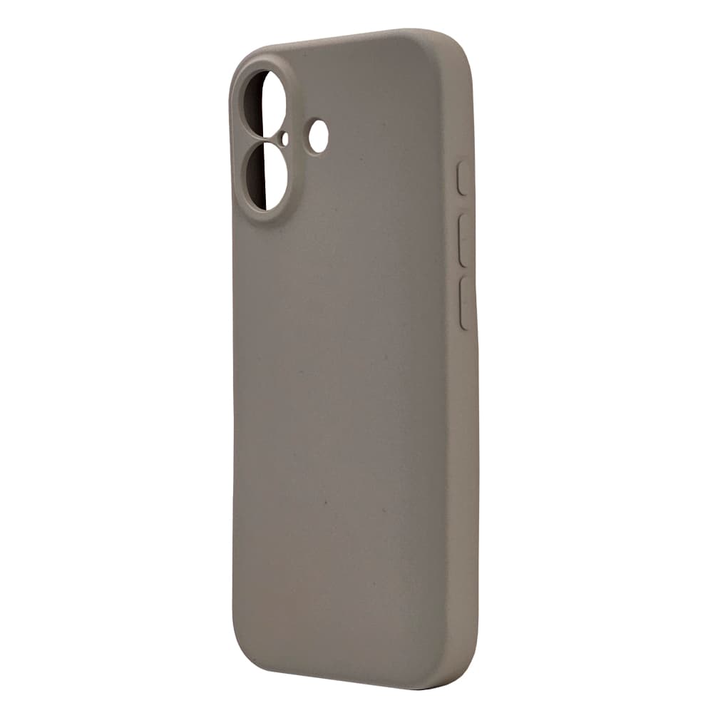 Husa spate pentru iPhone 17 Silicon Line - Gri