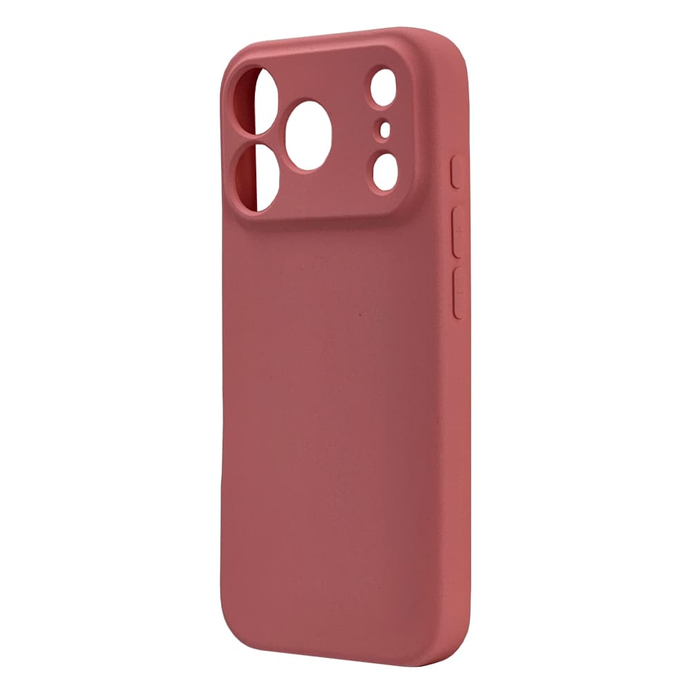 Husa spate pentru iPhone 17 Pro Silicon Line - Roz