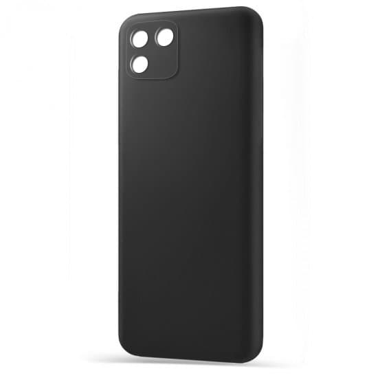 Husa spate pentru Samsung A03 - Silicon Line Negru