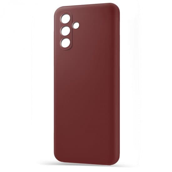 Husa spate pentru Samsung A13 5G - Silicon Line Marsala