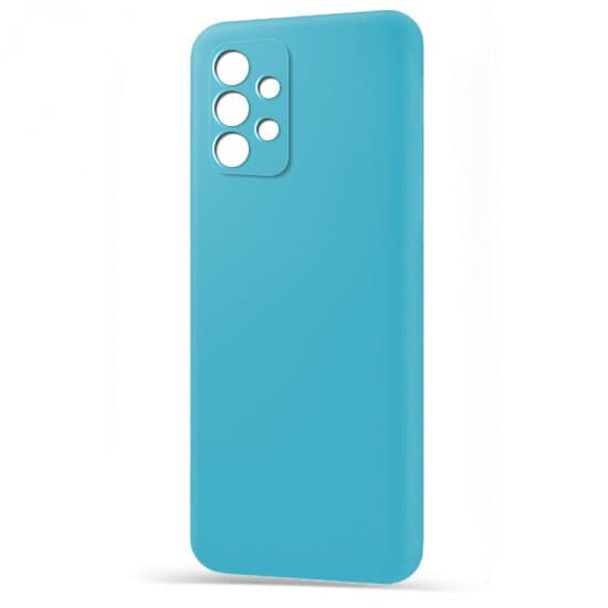 Husa spate pentru Samsung A53 5G - Silicon Line Bleu