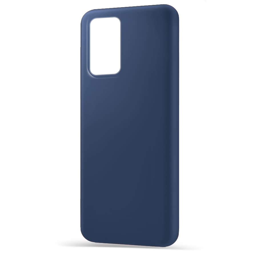 Husa spate pentru Samsung A31 - Silicon Line Albastru