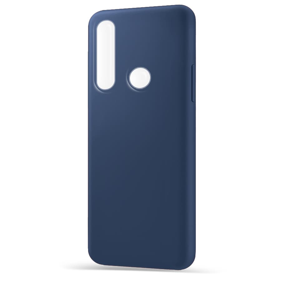 Husa spate pentru Huawei Y7P - Silicon Line Albastru