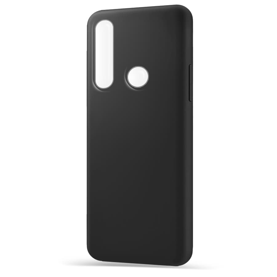 Husa spate pentru Huawei Y6P - Silicon Line Negru