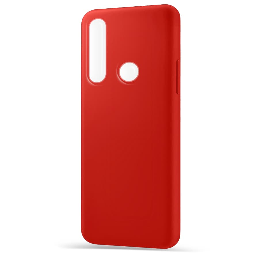 Husa spate pentru Huawei Y7P - Silicon Line Rosu