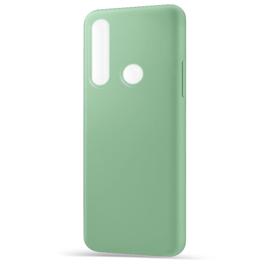 Husa spate pentru Huawei Y6P - Silicon Line Verde