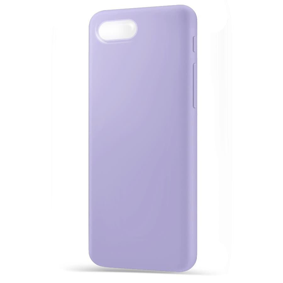 Husa spate pentru iPhone 7 - Silicon Line Mov