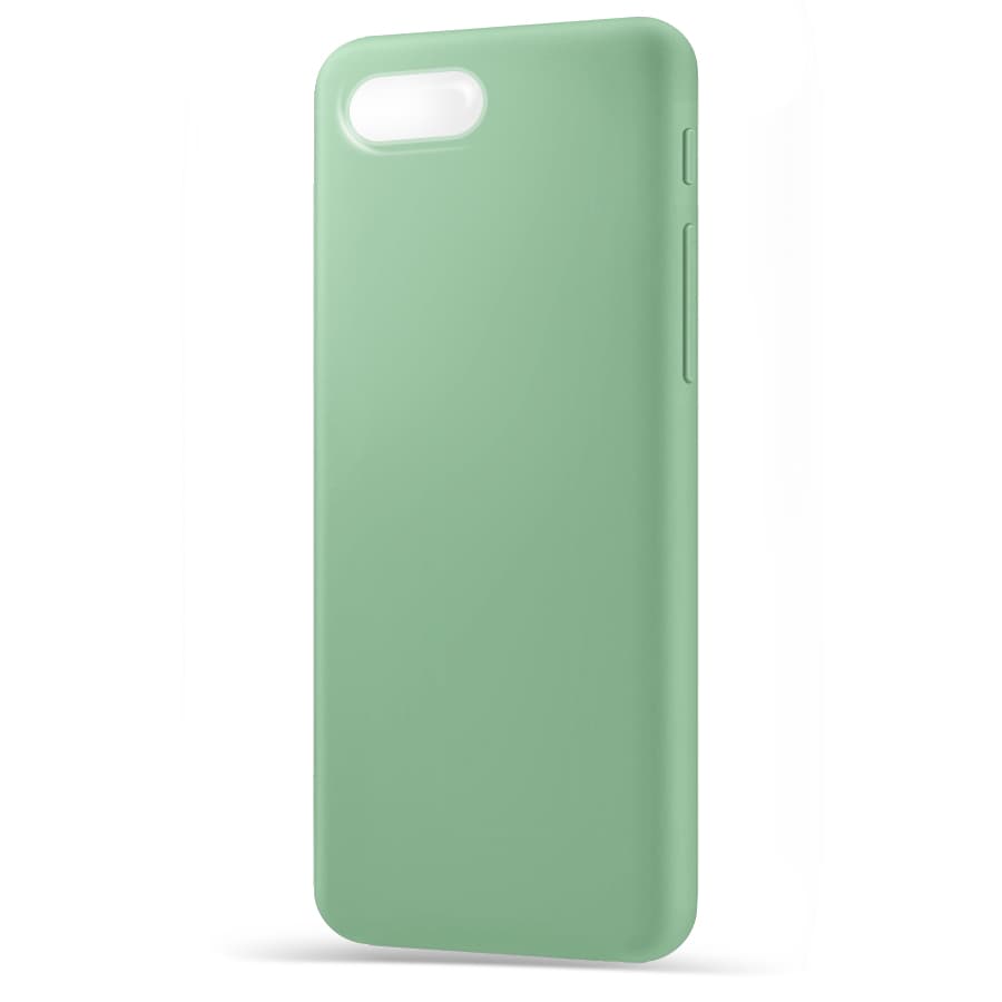 Husa spate pentru iPhone 7 - Silicon Line Verde