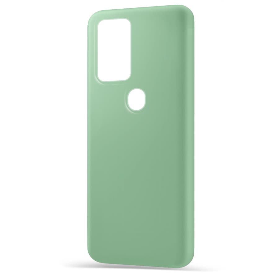 Husa spate pentru Samsung A21s - Silicon Line Verde