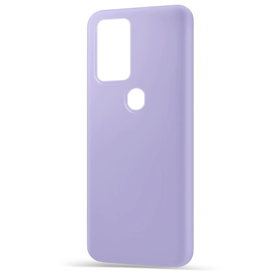 Husa spate pentru Samsung A21s - Silicon Line Mov