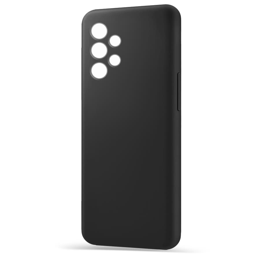 Husa spate pentru Samsung A32 5G - Silicon Line Negru