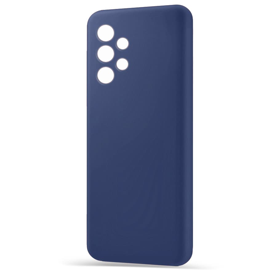 Husa spate pentru Samsung A32 5G - Silicon Line Navy
