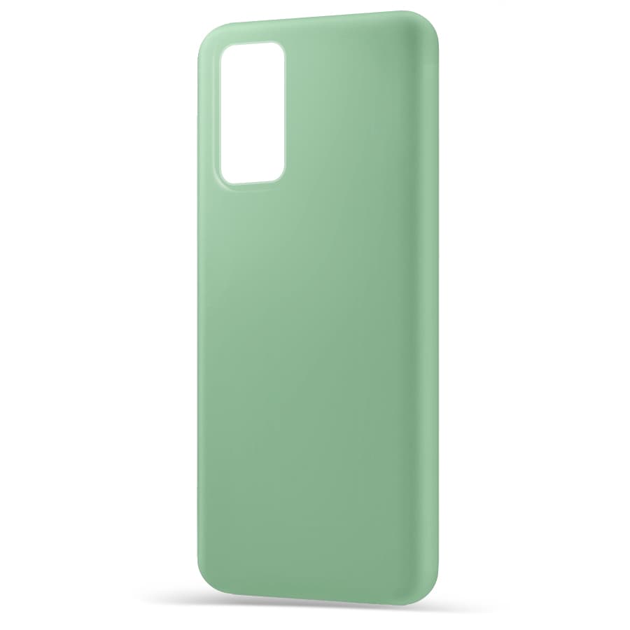 Husa spate pentru Samsung S20 FE - Silicon Line Verde