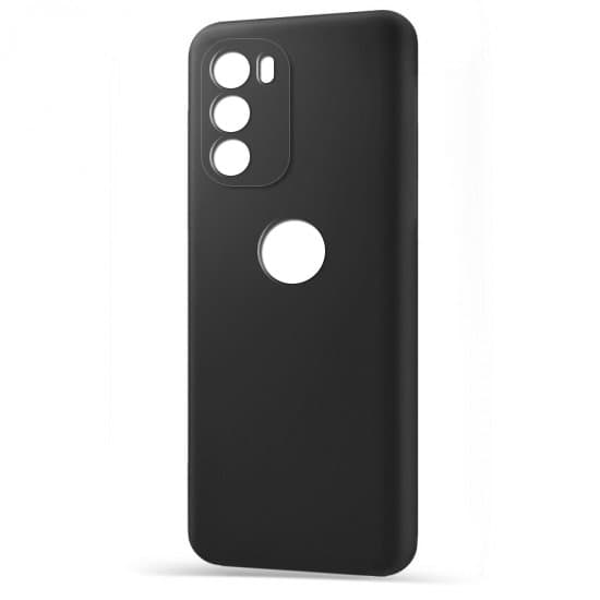 Husa spate pentru Motorola Moto G31 - Silicon Line Negru