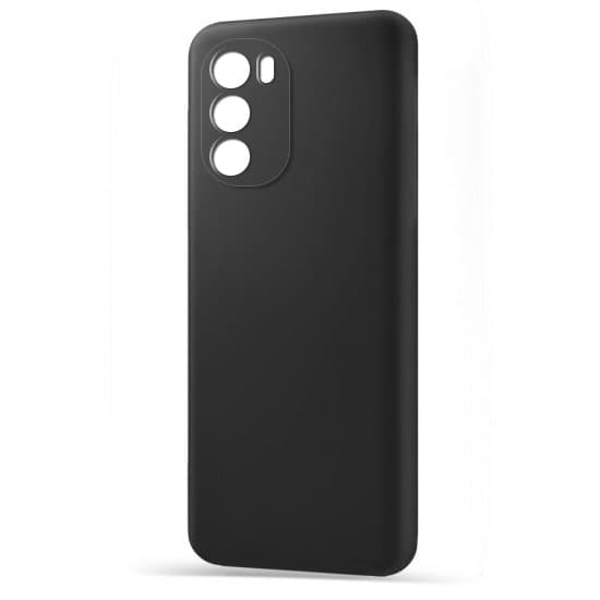 Husa spate pentru Motorola Moto G62- Silicon Line Negru