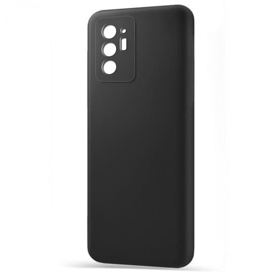 Husa spate pentru Samsung Galaxy Note 20 Ultra - Silicon Line Negru